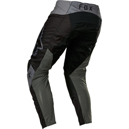 Pantalon Moto 180 Lux Negro/Gris Fox