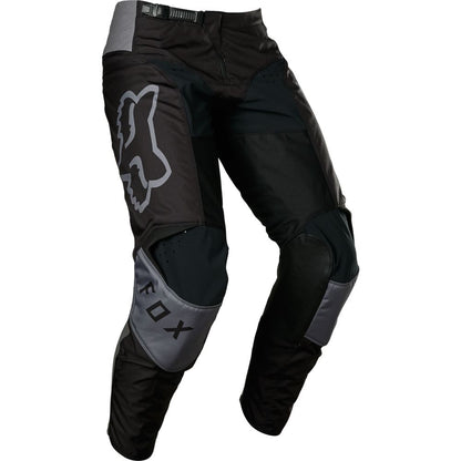 Pantalon Moto 180 Lux Negro/Gris Fox