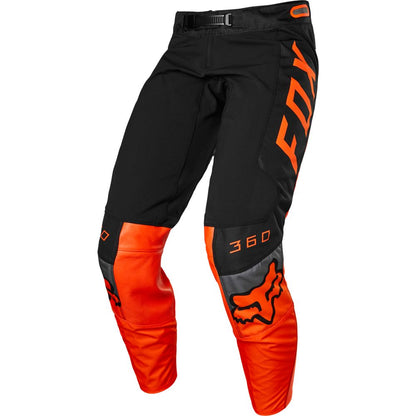 Pantalon Moto Niño 360 Dier Naranjo Fox