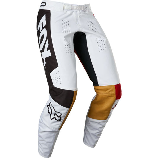 Pantalon Moto 360 Paddox Blanco Fox