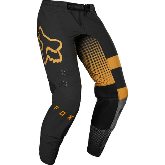 Pantalon Moto Flexair Riet Negro Fox