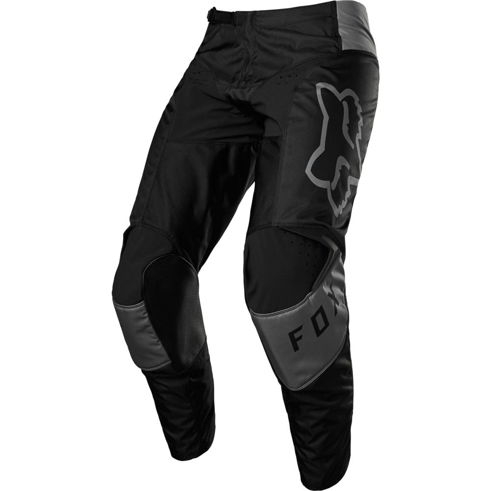 Pantalon Moto 180 Lux Negro/Gris Fox