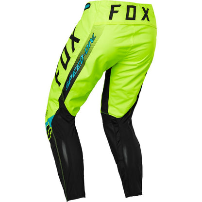 Pantalon Moto Niño 360 Dier Amarillo Fox