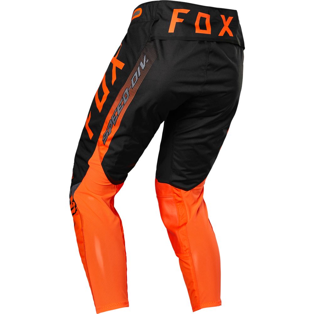 Pantalon Moto Niño 360 Dier Naranjo Fox