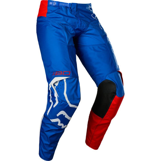 Pantalon Moto 180 Skew Azul Fox