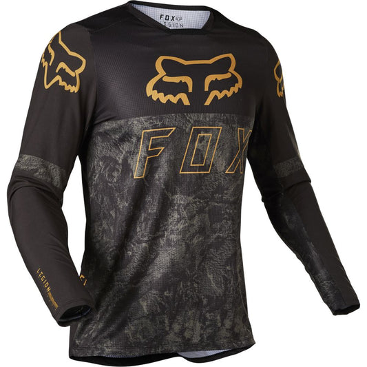 Polera Moto Legion LT Camo Fox