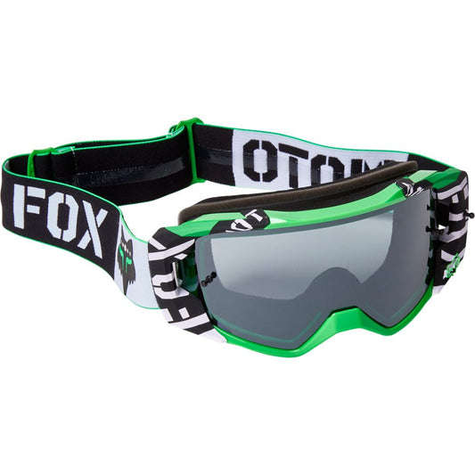 Antiparras Moto Vue Nobyl Blanco/Verde Fox