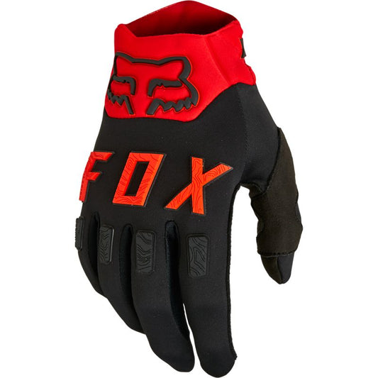 Guantes Moto Legion Water Negro Fox