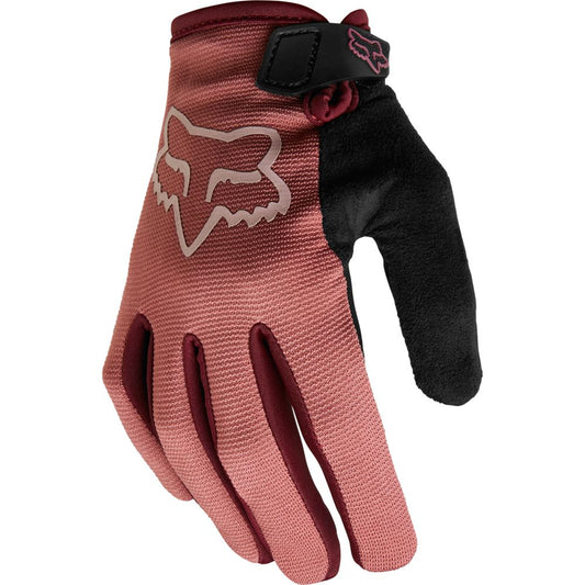 Guantes Bicicleta Ranger Mujer Morado Fox