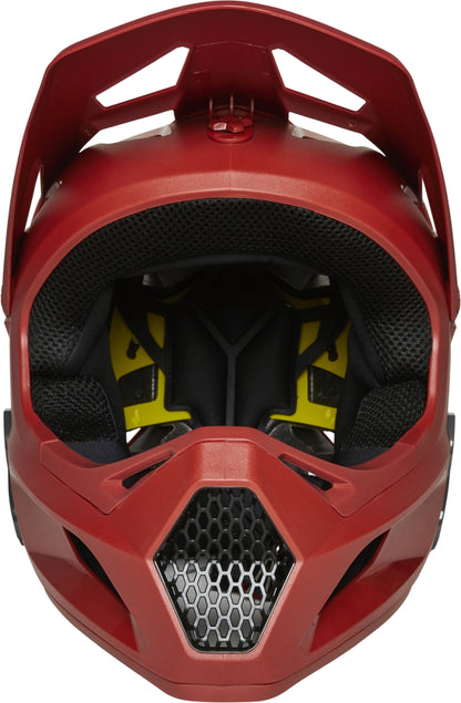 Casco Bicicleta Niño Rampage Rojo Fox