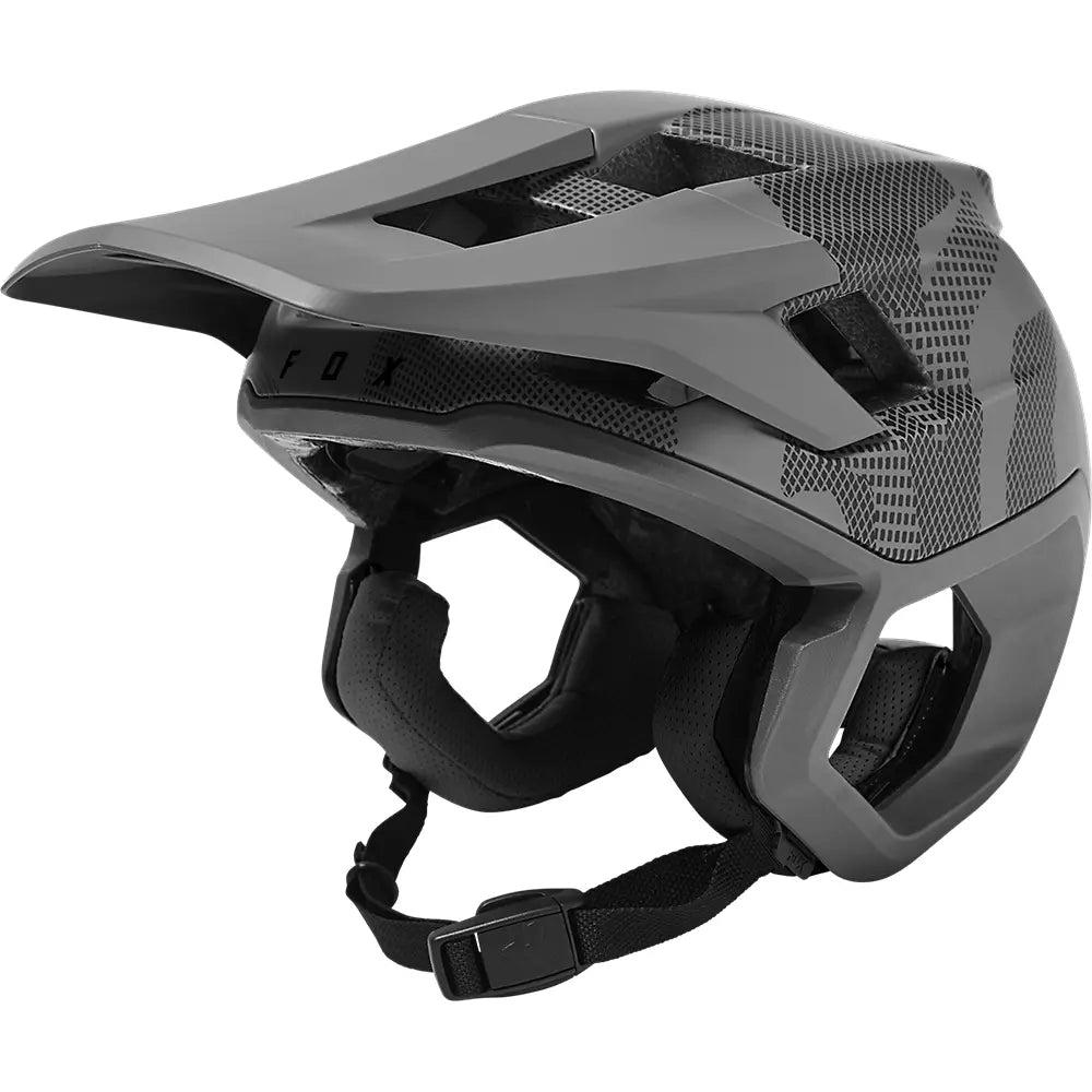 Casco Bicicleta Dropframe Pro Camo Negro Fox