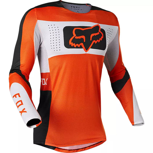 Polera Moto Flexair Mirer Naranjo Fox