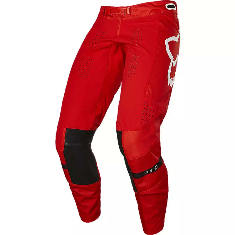 Pantalon Moto 360 Merz Rojo Fox