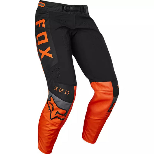 Pantalon Moto 360 Dier Naranjo Fox