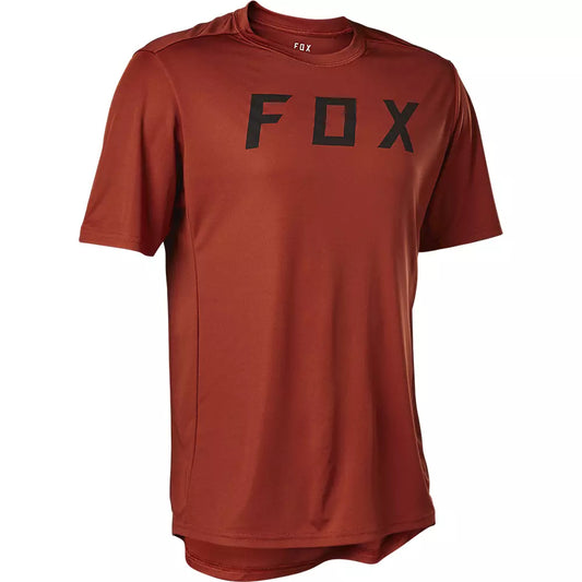 Polera Bicicleta Ranger Moth Rojo Fox