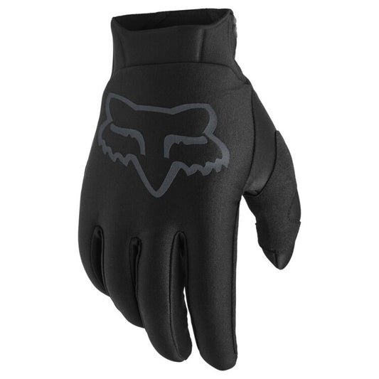 Guantes Moto Legion Thermo Negro Fox