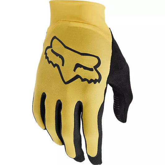 Guantes Bicicleta Flexair Amarillo Fox