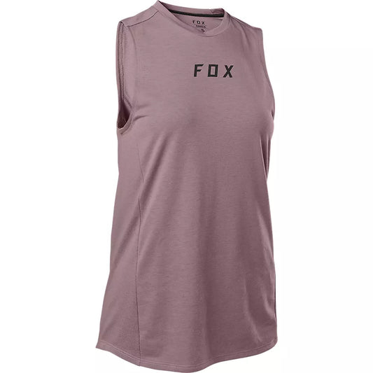 Polera Bicicleta Mujer Ranger Drirelease® Sin Mangas Morado Fox