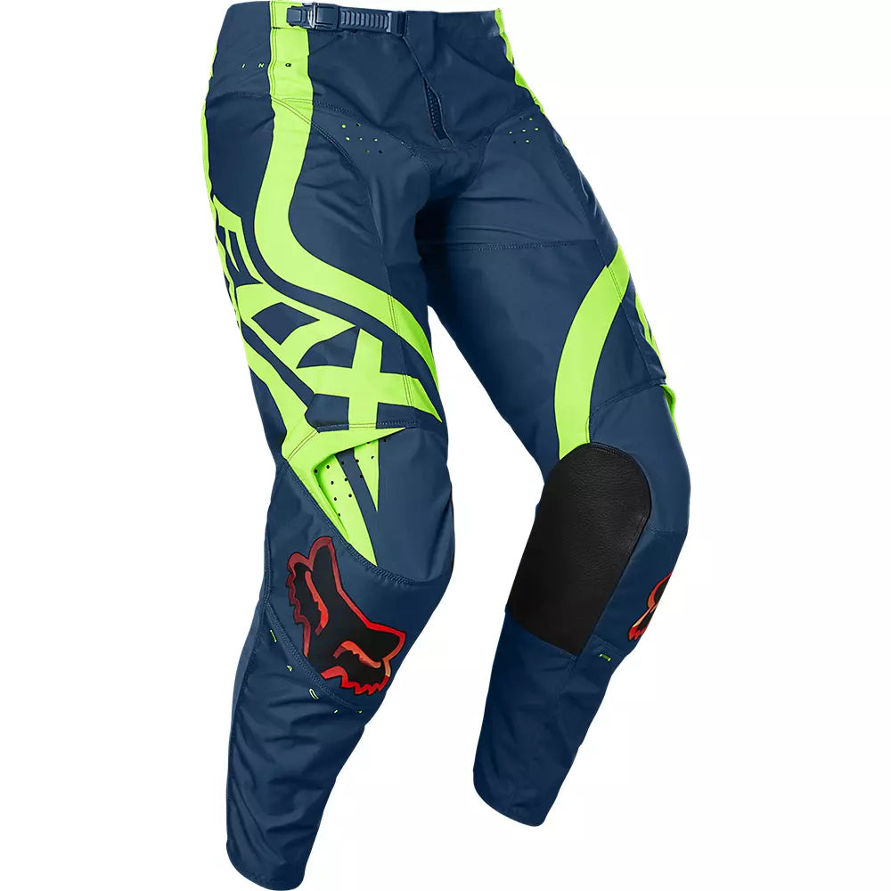 Pantalon Moto 180 Venz Azul Fox