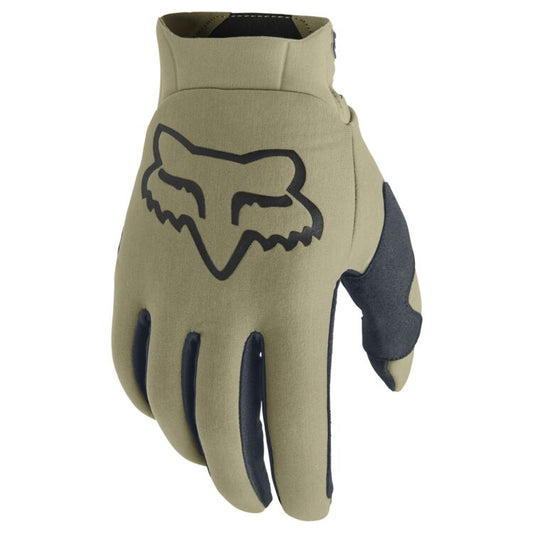 Guantes Moto Legion Thermo Cafe Fox