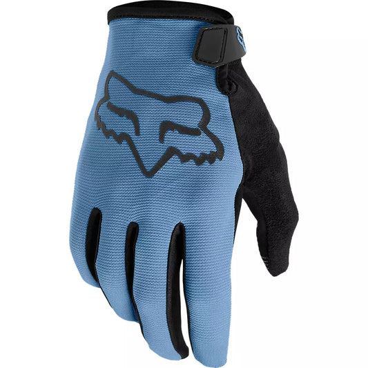 Guantes Bicicleta Ranger Azul Fox