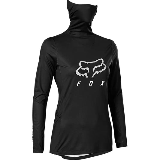 Polera Moto Mujer Ranger Drive Negro Fox