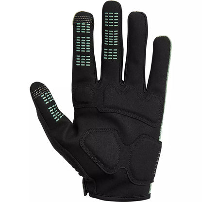 Guantes Bicicleta Ranger Gel Verde Fox