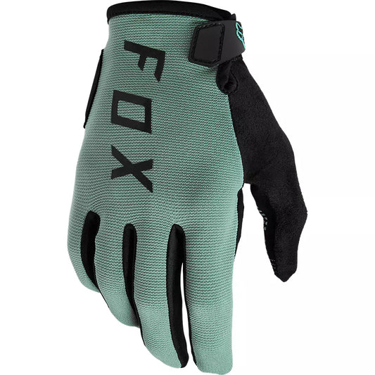 Guantes Bicicleta Ranger Gel Verde Fox