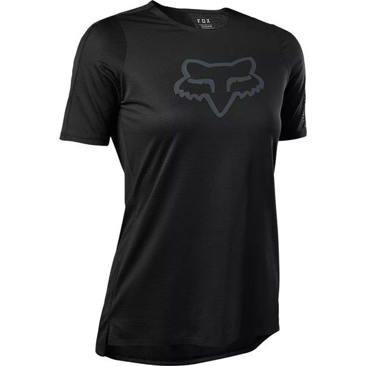 Polera Bicicleta Mujer Flexair Negro Fox