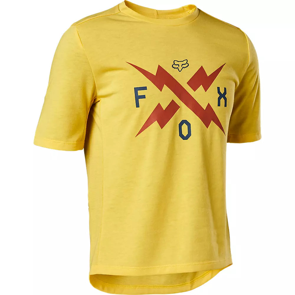 Polera Bicicleta Niño Ranger Drirelease® Amarillo Fox