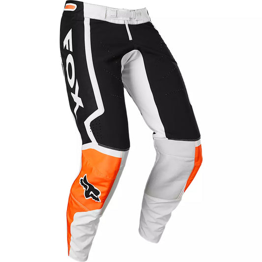 Pantalon Moto 360 DVIDE Negro/Naranjo Fox