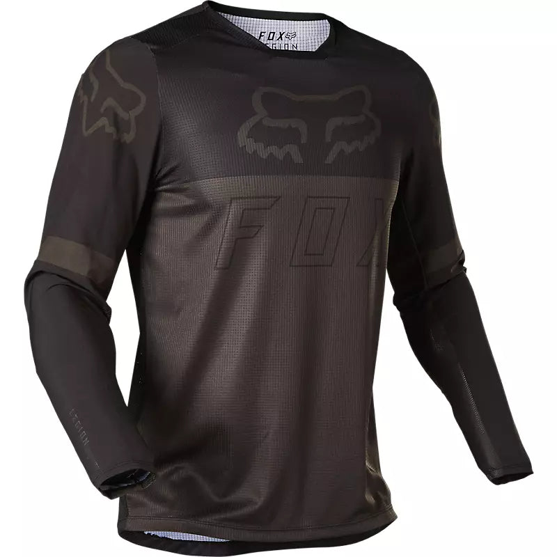 Polera Moto Legion LT Negro Fox