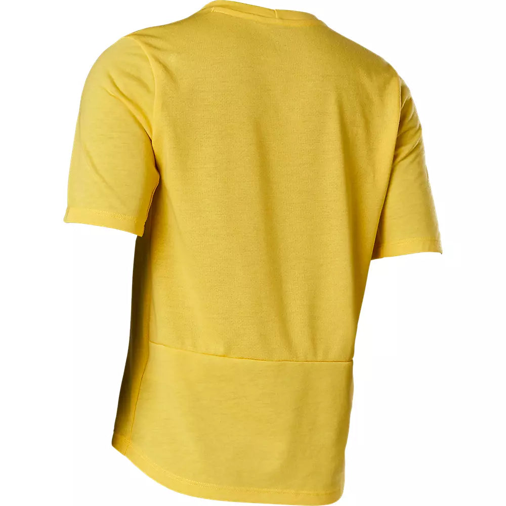 Polera Bicicleta Niño Ranger Drirelease® Amarillo Fox