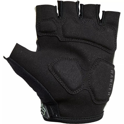 Guantes Bicicleta Mujer Half Finger Gris Fox