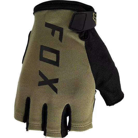 Guantes Bicicleta Ranger Gel Half Finger Cafe Fox