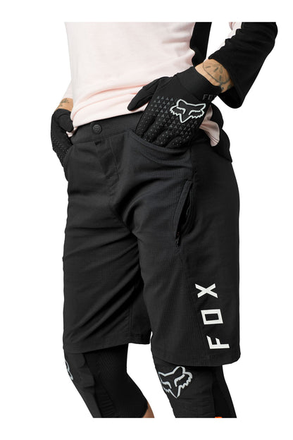 Short Bicicleta Mujer Ranger Negro Fox