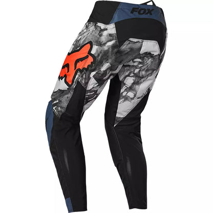 Pantalon Moto 180 Karrera Azul/Gris Fox