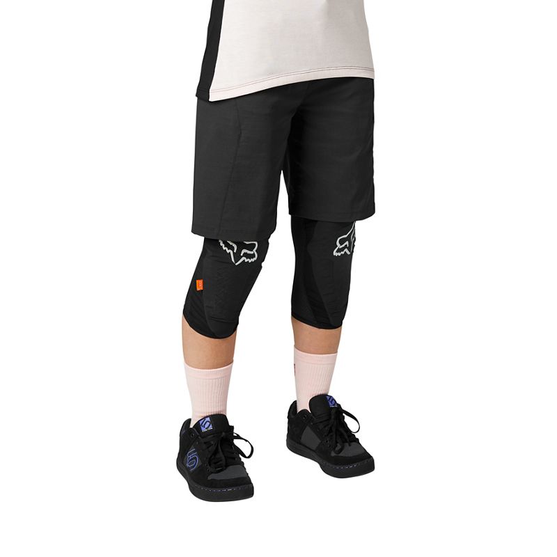 Short Bicicleta Mujer Ranger Negro Fox