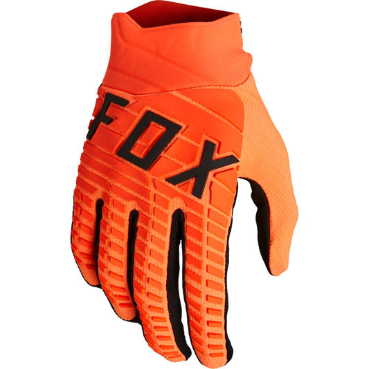 Guantes Moto 360 Naranjo Fox