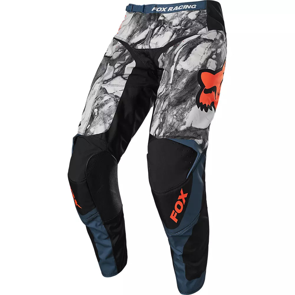 Pantalon Moto 180 Karrera Azul/Gris Fox