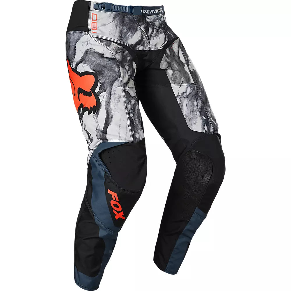 Pantalon Moto 180 Karrera Azul/Gris Fox