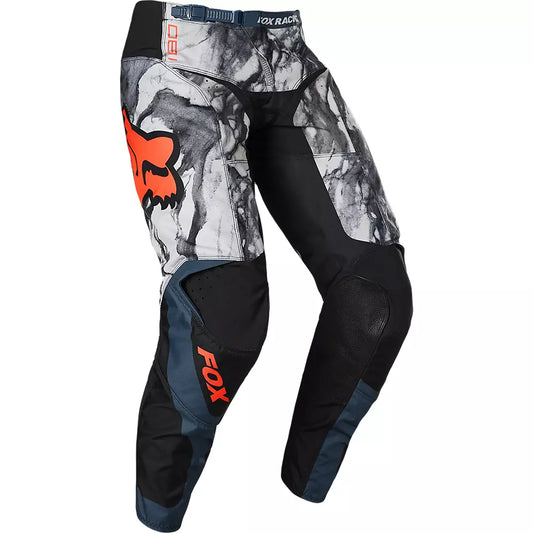 Pantalon Moto 180 Karrera Azul/Gris Fox