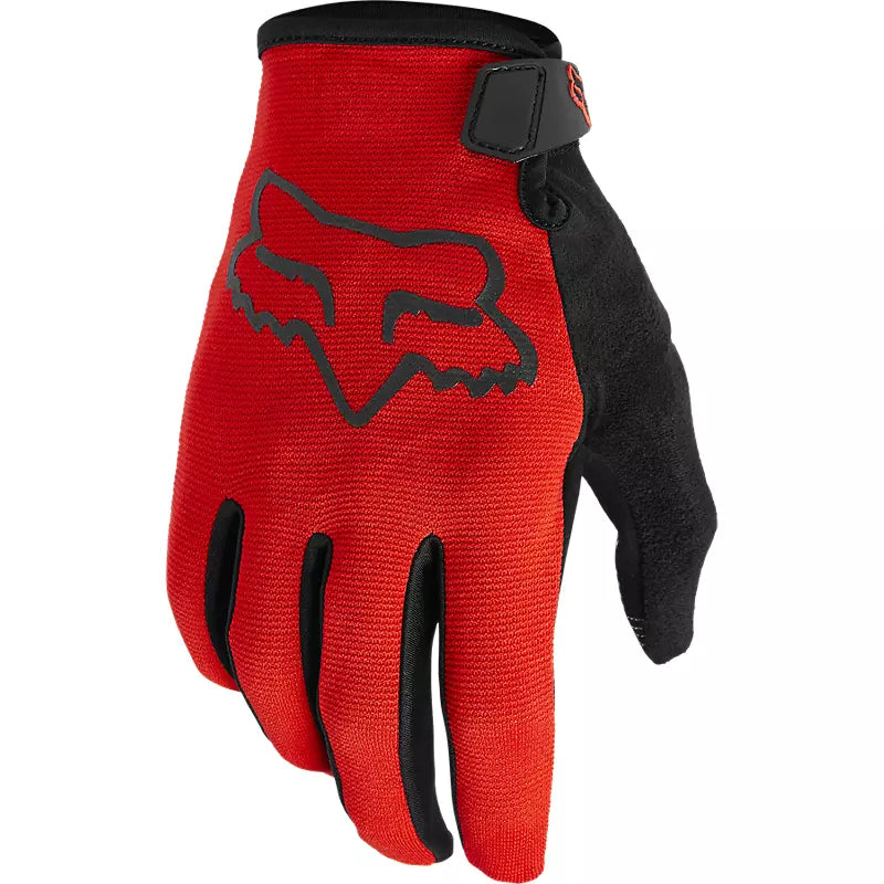 Guantes Bicicleta Ranger Rojo Fox