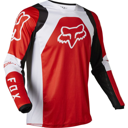 Polera Moto 180 Lux Rojo Fox