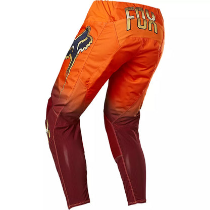 Pantalon Moto 180 CNTRO Naranjo Fox