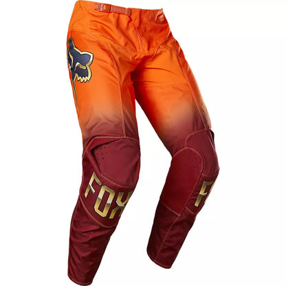 Pantalon Moto 180 CNTRO Naranjo Fox