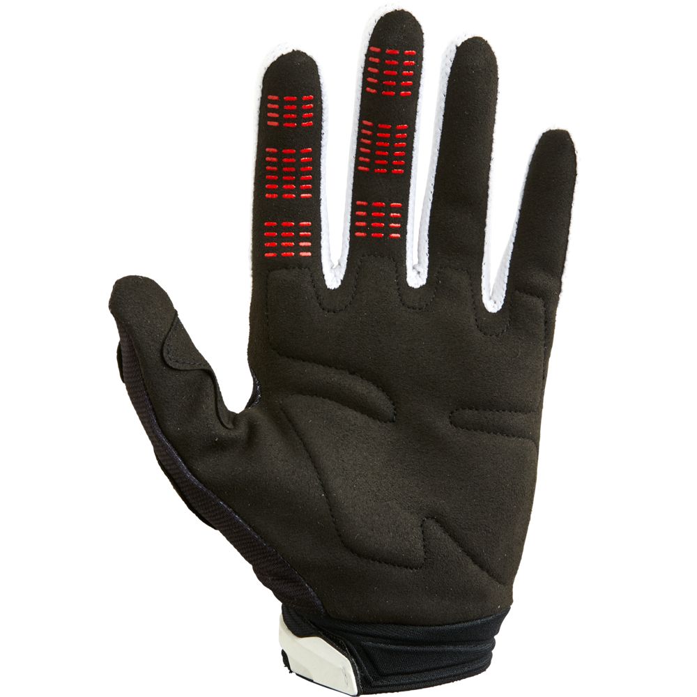 Guantes Moto 180 Peril Rojo/Negro/Blanco Fox