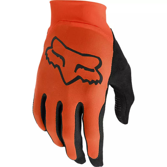 Guantes Bicicleta Flexair Naranjo Fox