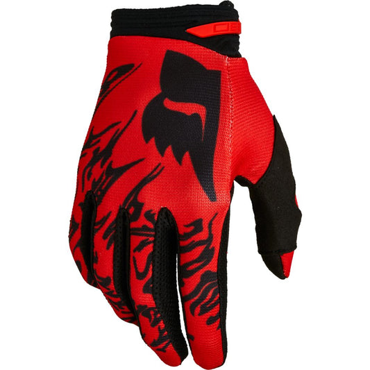 Guantes Moto 180 Peril Rojo Fox