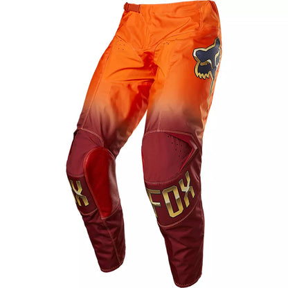 Pantalon Moto 180 CNTRO Naranjo Fox